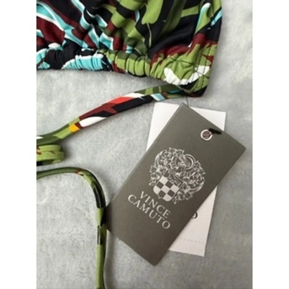 NWT Vince Camuto Bikini Top Womens XS Vince Camuto Ring String Bikini Top XS $88